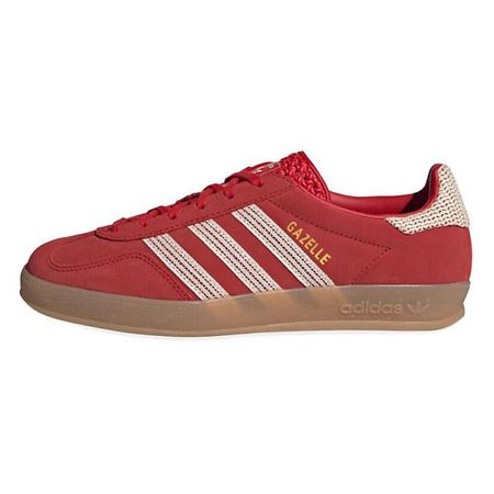 Кроссовки ADIDAS ORIGINAL Кроссовки Gazelle Indoor Better Scarlet Wonder White Gum Women's