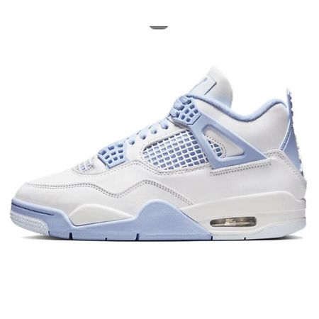 Кроссовки NIKE Женские кроссовки 4 Retro Forget Me Not