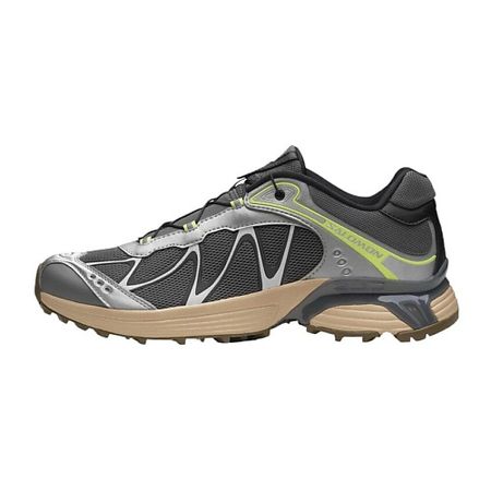 Кроссовки SALOMON Кроссовки XT WHISPER Shock Absorbers Slip Resistant Breathable Low Top Silver тена подгузники для взрослых slip s 30