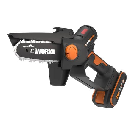 Аккумуляторная пила WORX бесщеточная, 20В, 12 см, 2Ач х1, ЗУ 2А WG325E