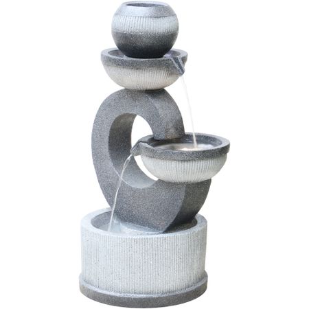 Фонтан For far crafts Грация 53x40x90.5см пластиковые антарктические банкноты mai ke crafts 1 2 3 5 10 20 долларов