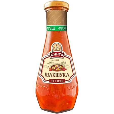 Соус томатный Кинто шакшука летняя 305 г
