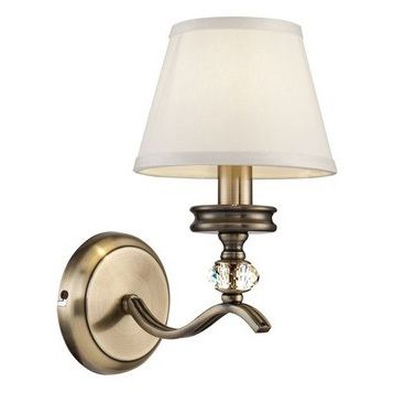 Бра Freya FR2016WL-01BZ Бронза Антик 1хE14х40W консоль декоративная 150х125х25мм 30кг бронза антик