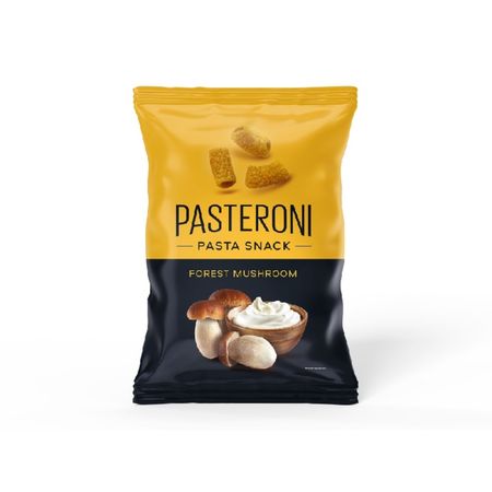 Снеки Pasteroni со вкусом лесных грибов 55 г глюкоза фармстандарт табл 500 мг 10