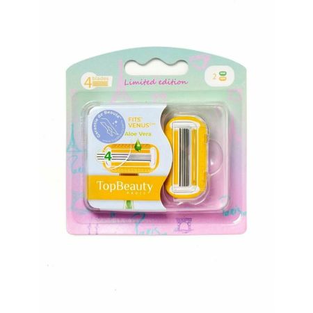 Кассеты сменные женские Topbeauty Paris 2 шт сменные лезвия для чистки спаржи leenkea 3 шт