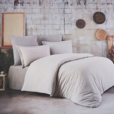 Постельный комплект Colors of Fashion king size crincle l.blue aft-020 комплект первичной прокладки сцепления мотоцикла для harley softail dyna super electra glide road king sportster 883 heritage softail