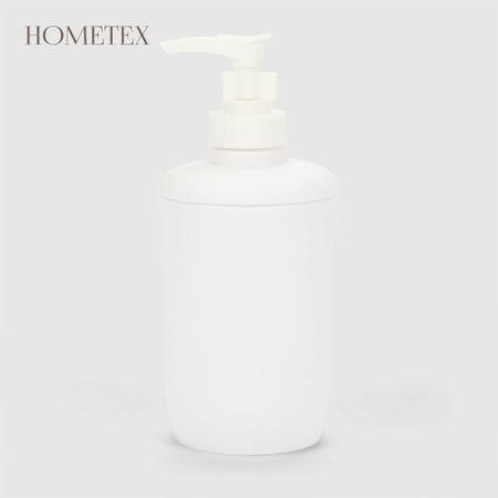 Диспенсер Hometex из полипропилена, белый