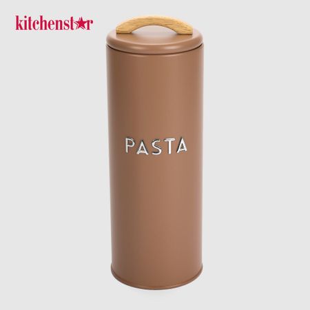 Банка для макаронных изделий Kitchenstar коричневый 2,5 л
