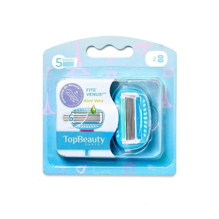 Кассеты сменные женские Topbeauty Paris 2 шт сменные лезвия для чистки спаржи leenkea 3 шт