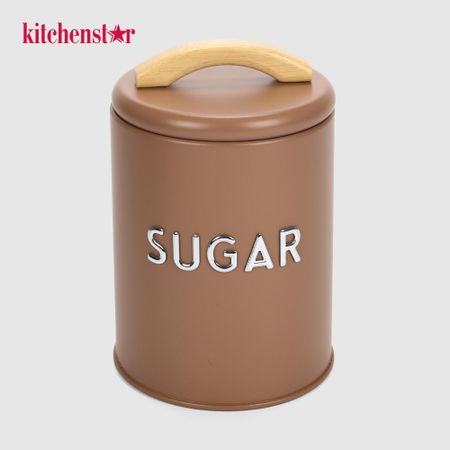 Банка для хранения сахара Kitchenstar коричневый 1,2 л