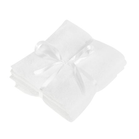 Комплект салфеток Togas Пуатье белые 30x30 3 шт