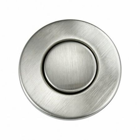 Пневмокнопка для измельчителя пищевых отходов Bone Crusher металл хром (Long Air switch (brusshed)) wallpad gold 1 4 gang dimmer switch