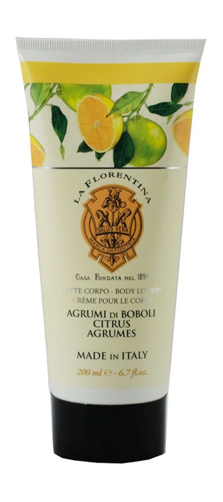 La Florentina Body Lotion Citrus батончик шоколадный bounty с нежной мякотью кокоса 6 шт x 27 5 г
