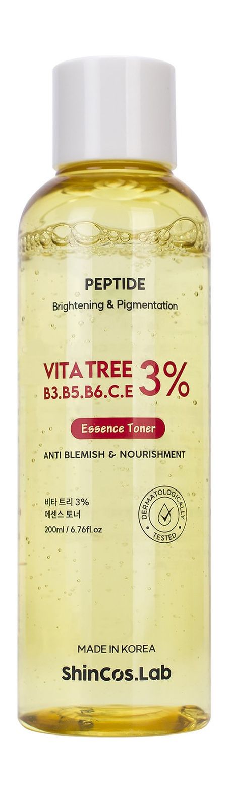 ShinCos.Lab Vita Tree B3.B5.B6.C.E 3% Essence Toner
