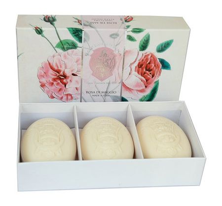 La Florentina Soap Set Rose of May