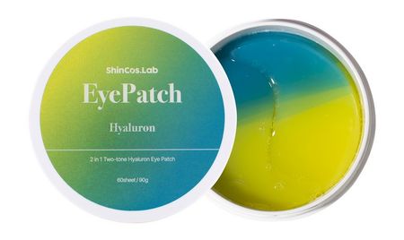 ShinCos.Lab 2-in-1 Two-Tone Hyaluron Eye Patch гиалуроновая кислота hyaluron expert urban formula урбан формула капсулы 30шт
