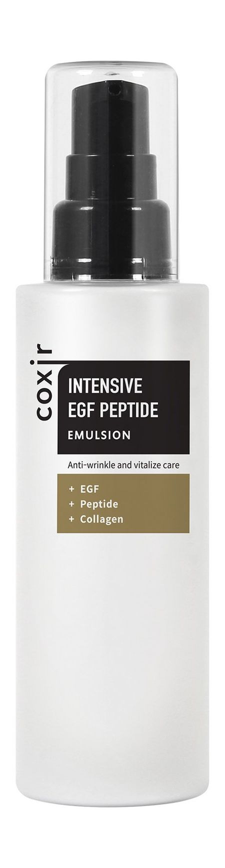 Coxir Intensive EGF Peptide Emulsion коллаген трипептид премиум ultrabalance саше пакеты 1 9 г 14 шт