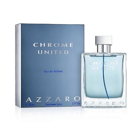 Туалетная вода AZZARO Туалетная вода Chrome United mademoiselle azzaro l eau tres charmante туалетная   50мл