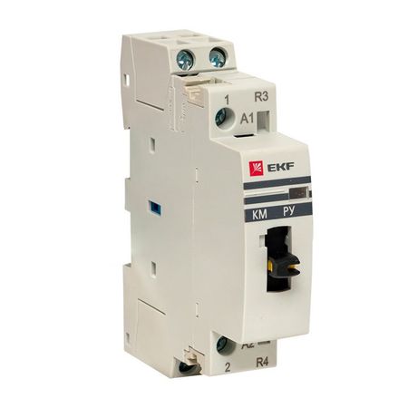 Контактор модульный EKF PROxima 230 В 20 А тип AC 2НО (km-1m-20-20)