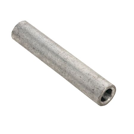 Гильза кабельная алюминиевая EKF PROxima ГА d8 мм 35 кв.мм (50 шт.) гильза кабельная медная луженая гмл 4 3 20шт