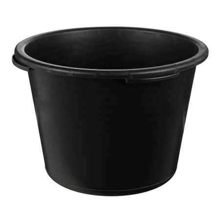 Контейнер строительный пластиковый Дельта круглый ударопрочный и морозостойкий 40 л