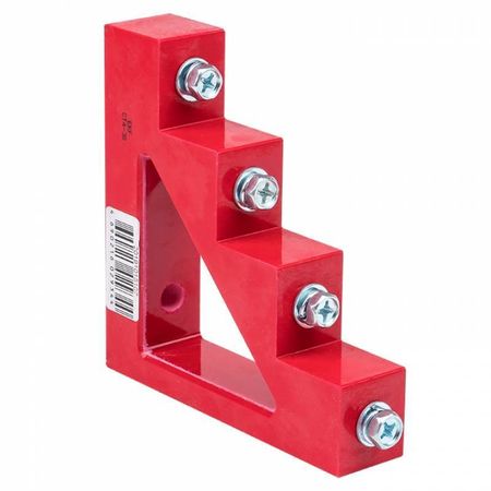 Изолятор угловой EKF PROxima Лесенка IP30 450 А с болтом и шайбой пластиковый красный (2 шт.) (plc-sl-450) искусственные бархатные розы красный 50 штук