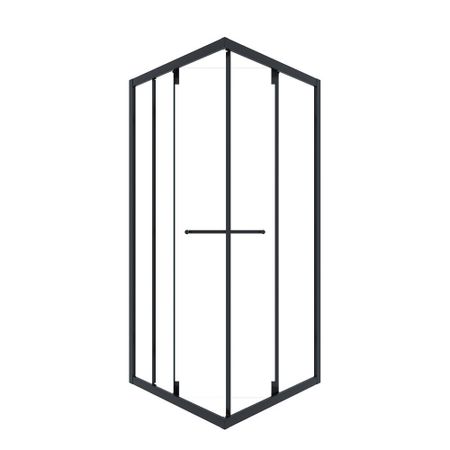 Душевой уголок Ulitka Joy черный 90х90х195 см квадрат стекло прозрачное 6 мм (74104594) защитное стекло glass pro 0 2 mm для apple iphone 7 plus 8 plus прозрачное антибликовое