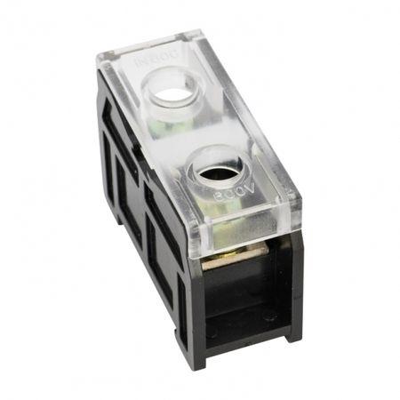 Терминал клеммный EKF PROxima БЗД-1 2,5 кв.мм 660 В 90 А (10 шт.) (bzd-25001) wonkedq клеммный блок при датчика ptio1 5 s 4