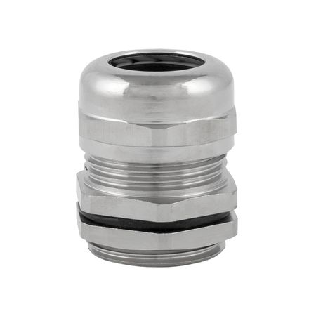 Кабельный ввод EKF PROxima MGM22 диаметром 10-14 мм IP68 металлический никель (20 шт.) (plc-mgm-22) водонепроницаемые кабельные вводы латунь ip68 m pg 3 44 мм