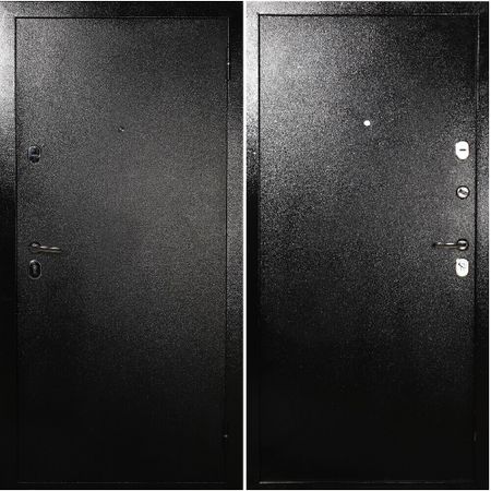 Дверь входная ДС-70 правая медный антик - медный антик 860х2050 мм