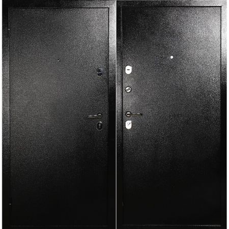 Дверь входная ДС-70 левая медный антик - медный антик 950х2050 мм