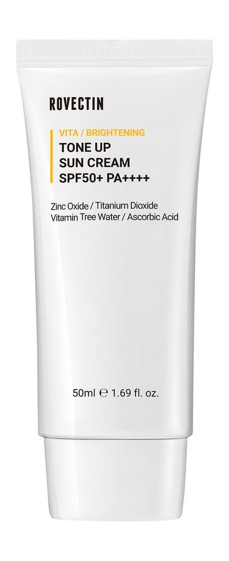 Rovectin Vita Brightening Tone Up Sun Cream SPF 50+ PA++++