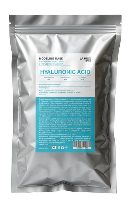 La Miso Hyaluronic Acid Modeling Mask