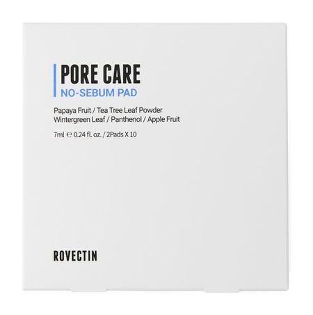 Rovectin Pore Care No-Sebum Pad комплекс витаминов в витамин с со вкусом фруктов и ягод livs пастилки жевательные 3г 60шт