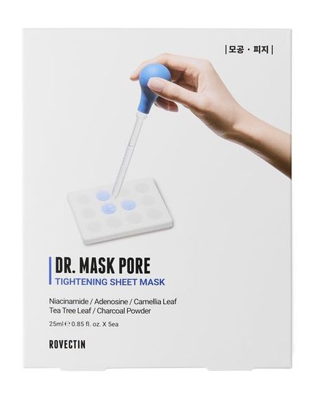Rovectin Dr. Mask Pore Tightening Sheet Mask Pack