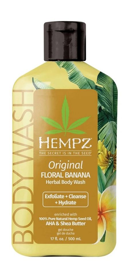 Hempz Original Floral Banana Herbal Body Wash