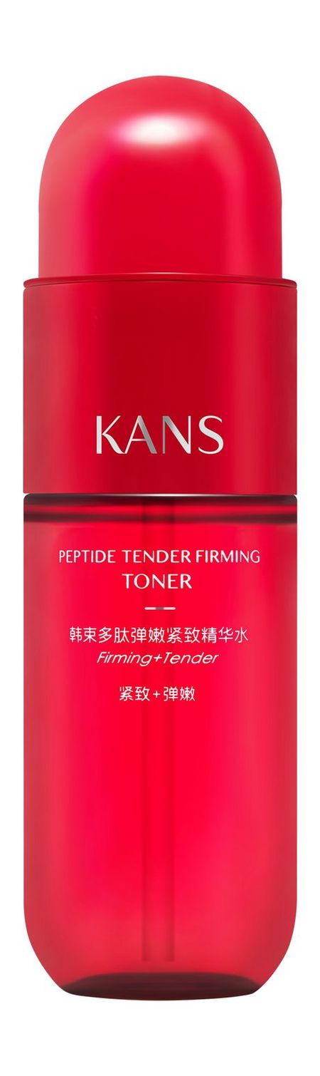 Kans Red Peptide Tender Firming Toner