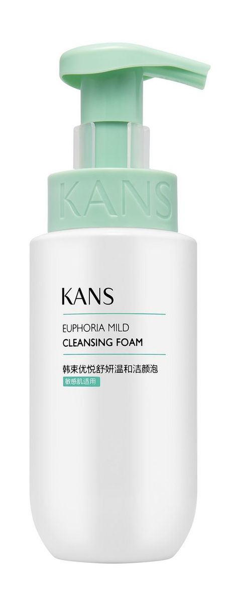 Kans Euphoria Mild Cleansing Foam