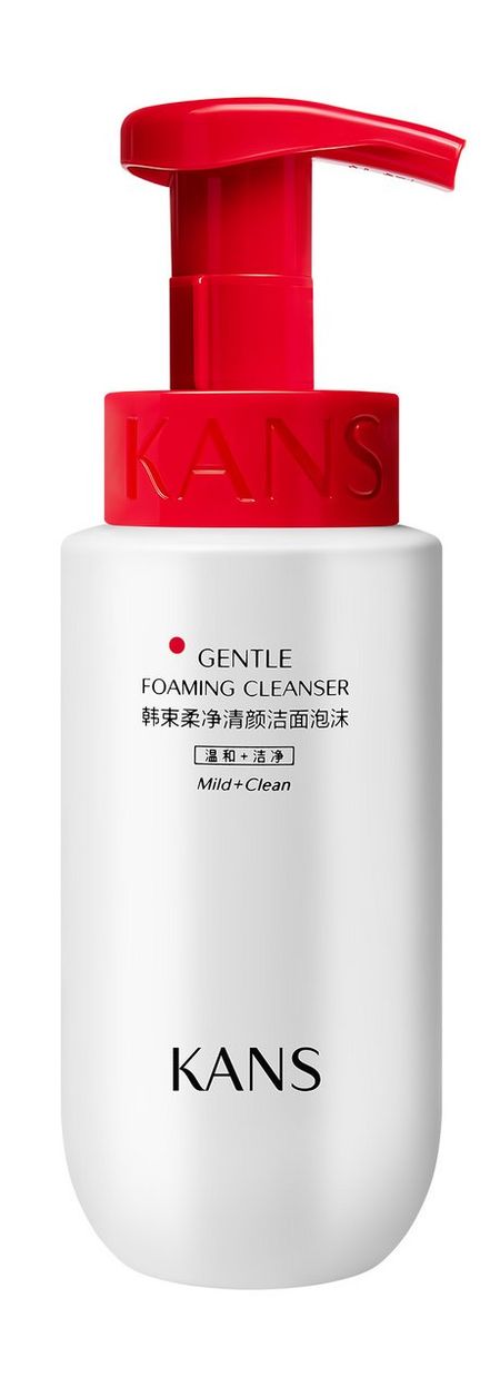 Kans Gentle Foaming Cleanser пена спрей для лица и тела с чередой и облепихой с 3 пантенол beauty care ми ми мишки аэр 130мл