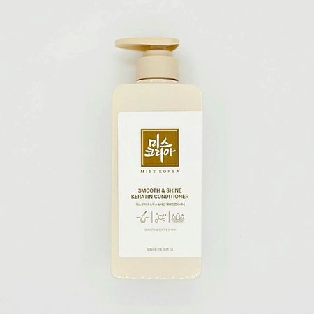 Кондиционер для волос MISS KOREA Кондиционер для волос - Keratin silky conditioner декоративные медные монеты kr 59 asia korea 5 fun yi hyong 501 1892
