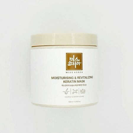 Маска для волос MISS KOREA Маска для волос для волос - Keratin silky mask декоративные медные монеты kr 59 asia korea 5 fun yi hyong 501 1892