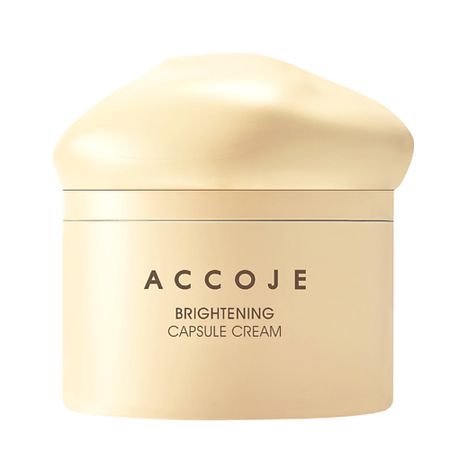 Крем для лица ACCOJE Капсульный крем для сияния кожи с ниацинамидом BRIGHTENING