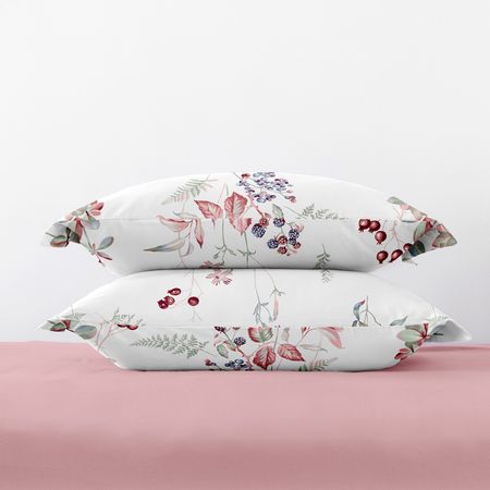 Комплект наволочек Латери с ушками, белый белый куркумин селен 500 мг 60 шт таблетки