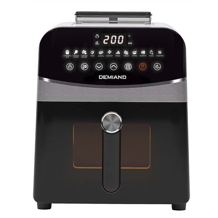 Аэрогриль DEMIAND Аэрогриль SANDERS MAX DK-2400 с Wi-Fi