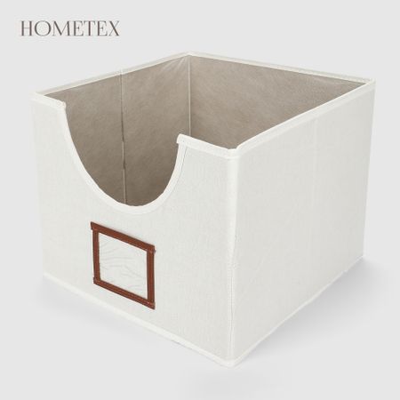 Коробка для xранения Hometex 32x32x26 см
