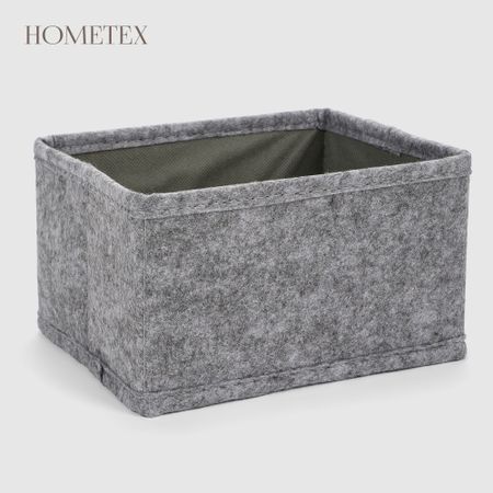 Коробка для xранения Hometex 17.5x15x10 см
