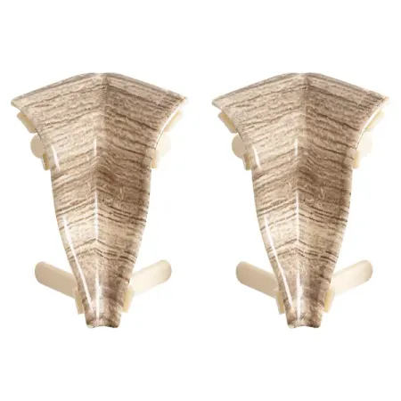 Уголок внутренний для плинтуса Pro Дом «Дуб Тангай» высота 55 мм 2 шт. уголок 135 градусов высота 150 дуб ниагара 19 1302 35