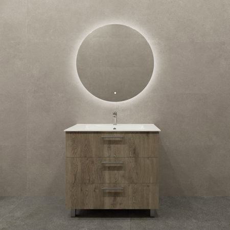 Тумба под накладную раковину Мадрид 89.2x45 раковина Sanita Luxe Квадро шкаф-пенал цвет корпуса бежевый пенал hazbin hotel