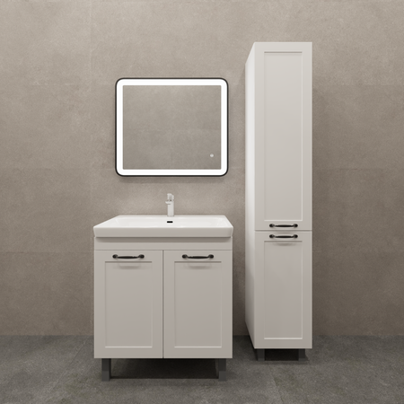 Тумба под накладную раковину Гала напольная 75x56 раковина KONSENSA Teano шкаф-пенал цвет корпуса белый тумба под раковину напольная амур 60 см белый