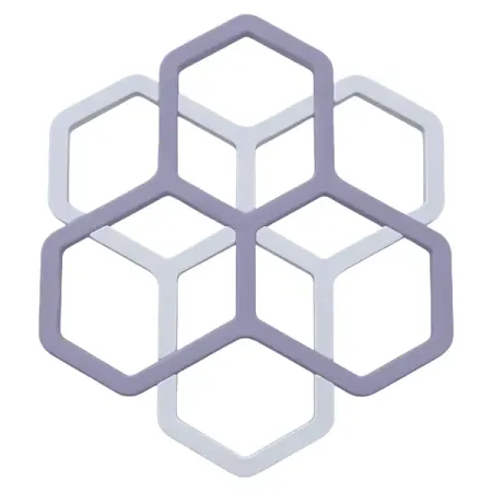 Подставка под горячее Esprado 2 в 1 17x15 см силикон цвет хром беруши трэвел дрим силикон анатом 4 шт